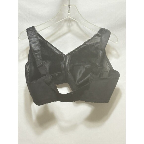 Playtex‎ 18 Hour 44D Black 4 Way Support Ultimate Shoulder Comfort MPN 4693 NWT - Picture 3 of 8